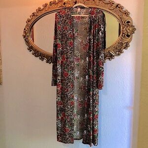 Lovely J Long Cardigan